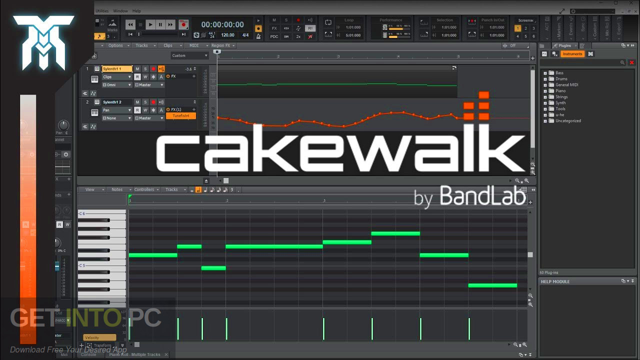 cakewalk vst plugin